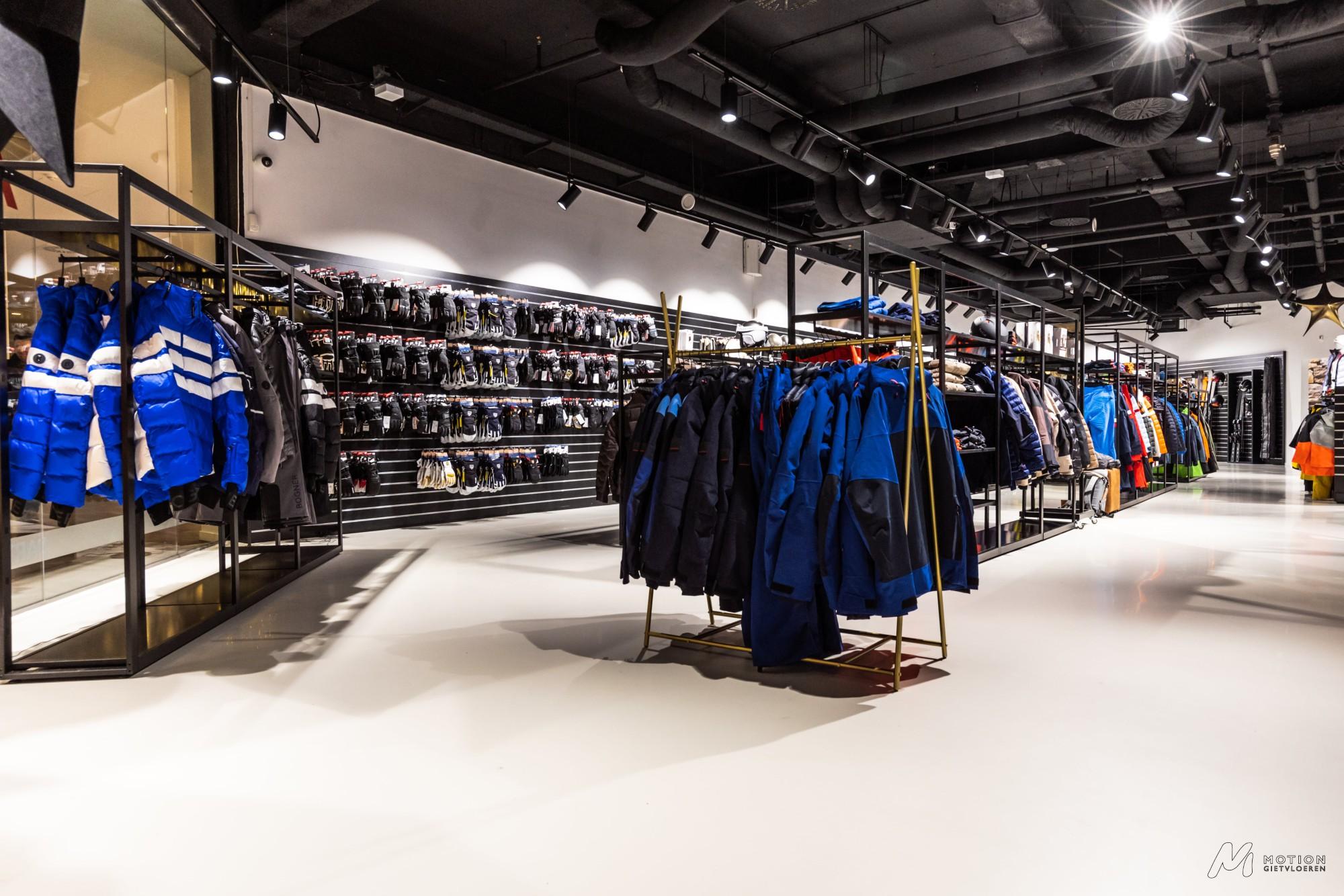 Austria Sport PU Business Gietvloer door Motion