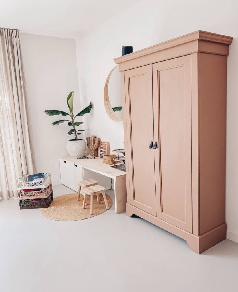 Gietvloer Ibiza woning