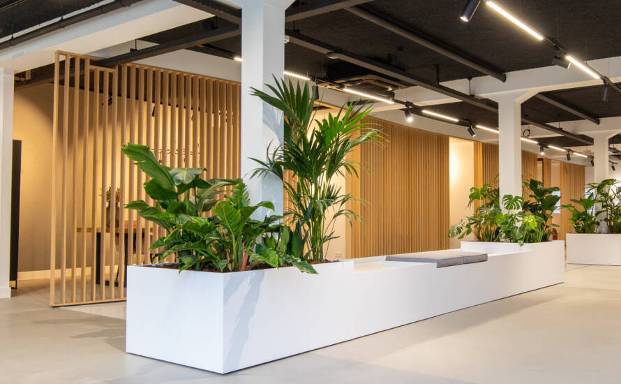 Motion Gietvloeren showroom in Amsterdam
