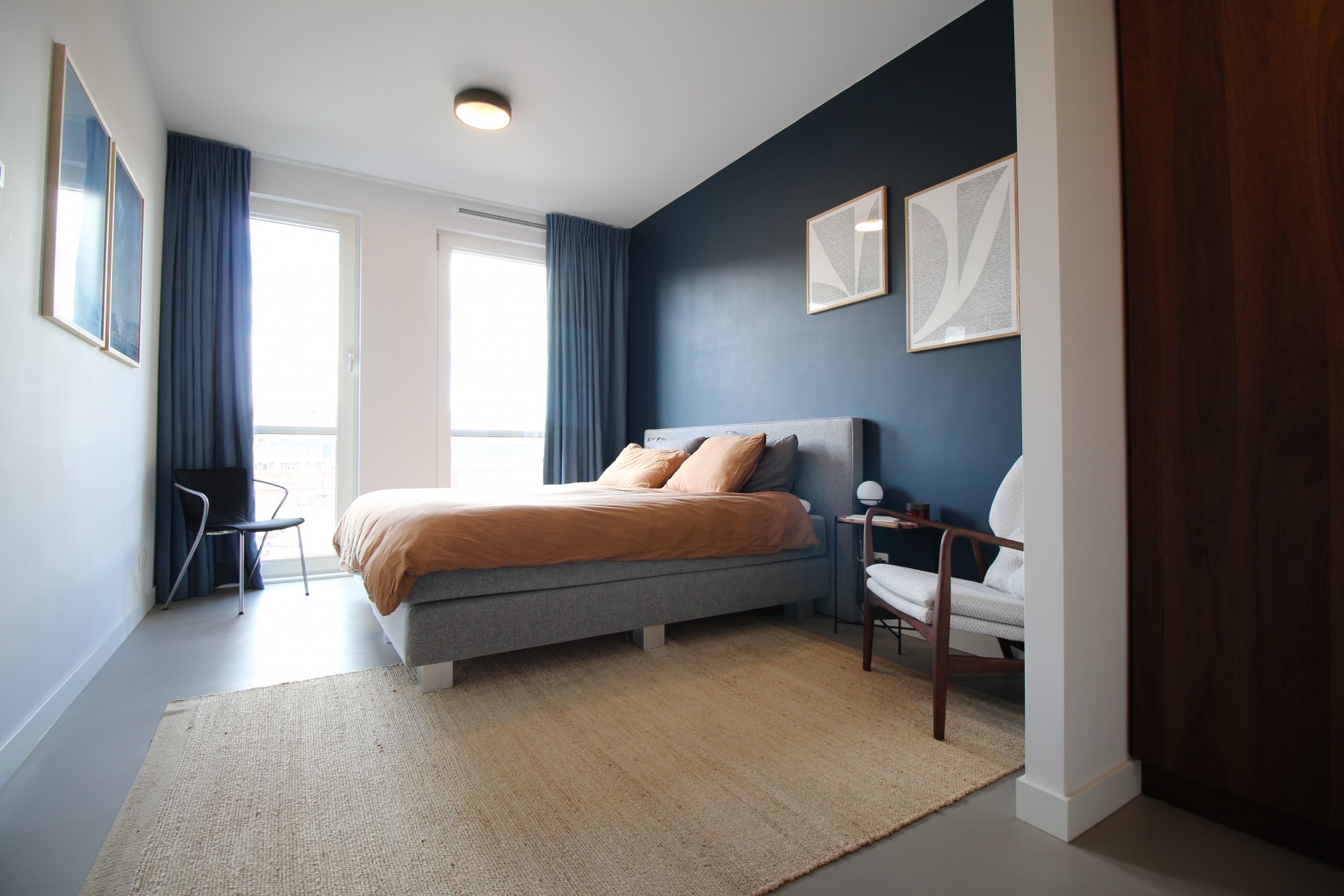 Gietvloer in slaapkamer door Motion