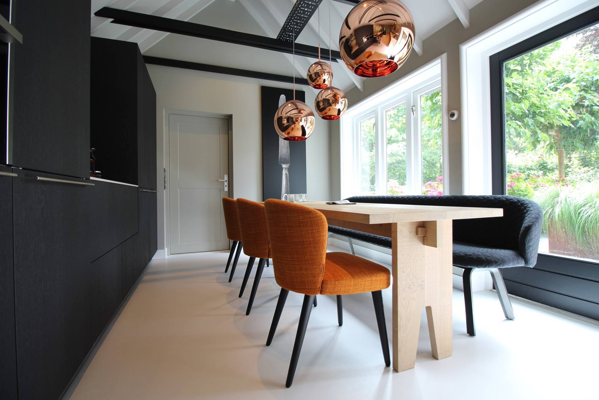 Betonlook interieur in keuken
