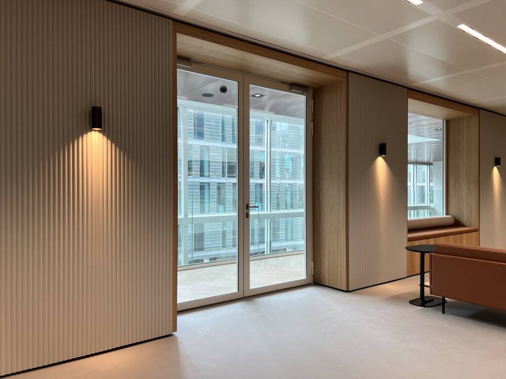 Woonbeton in High End kantoorpand Amsterdam