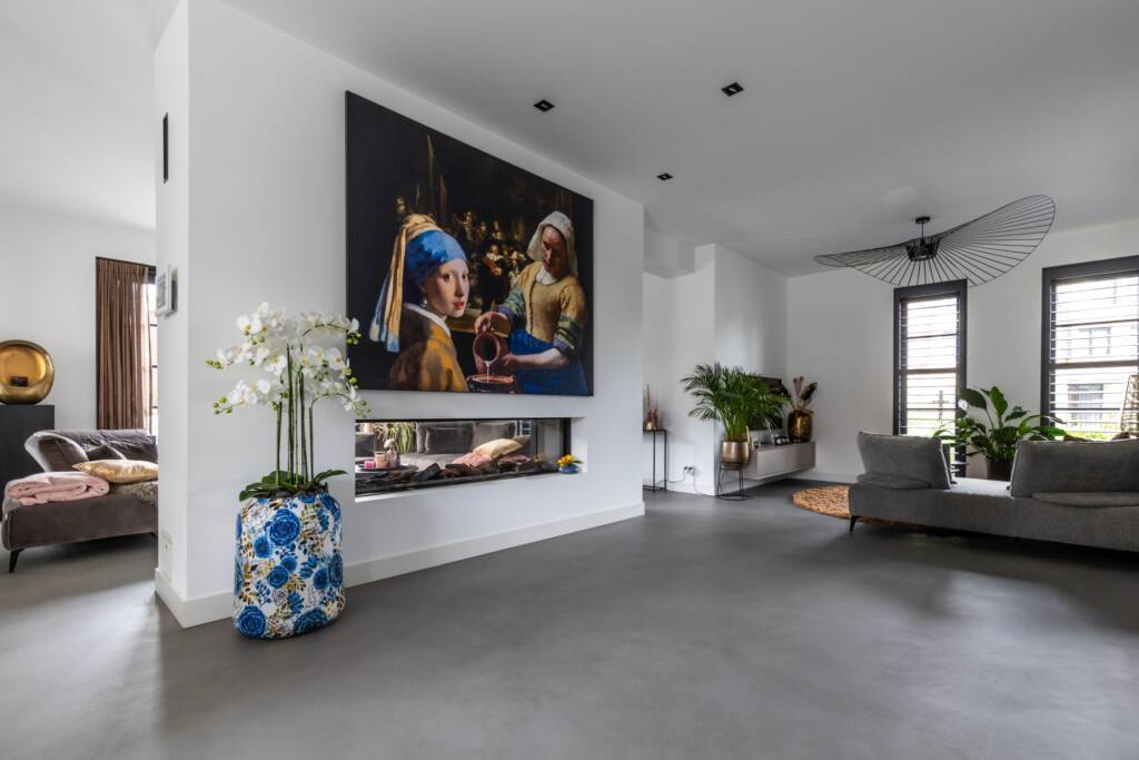 Betonlook Microcement Gietvloer