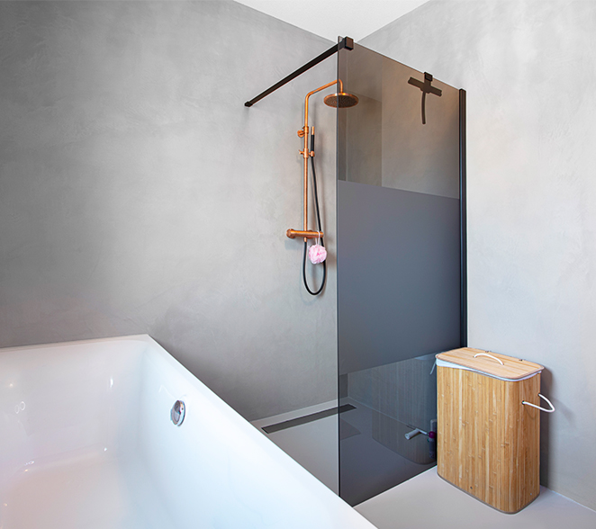 Motion Wall beton cire muur