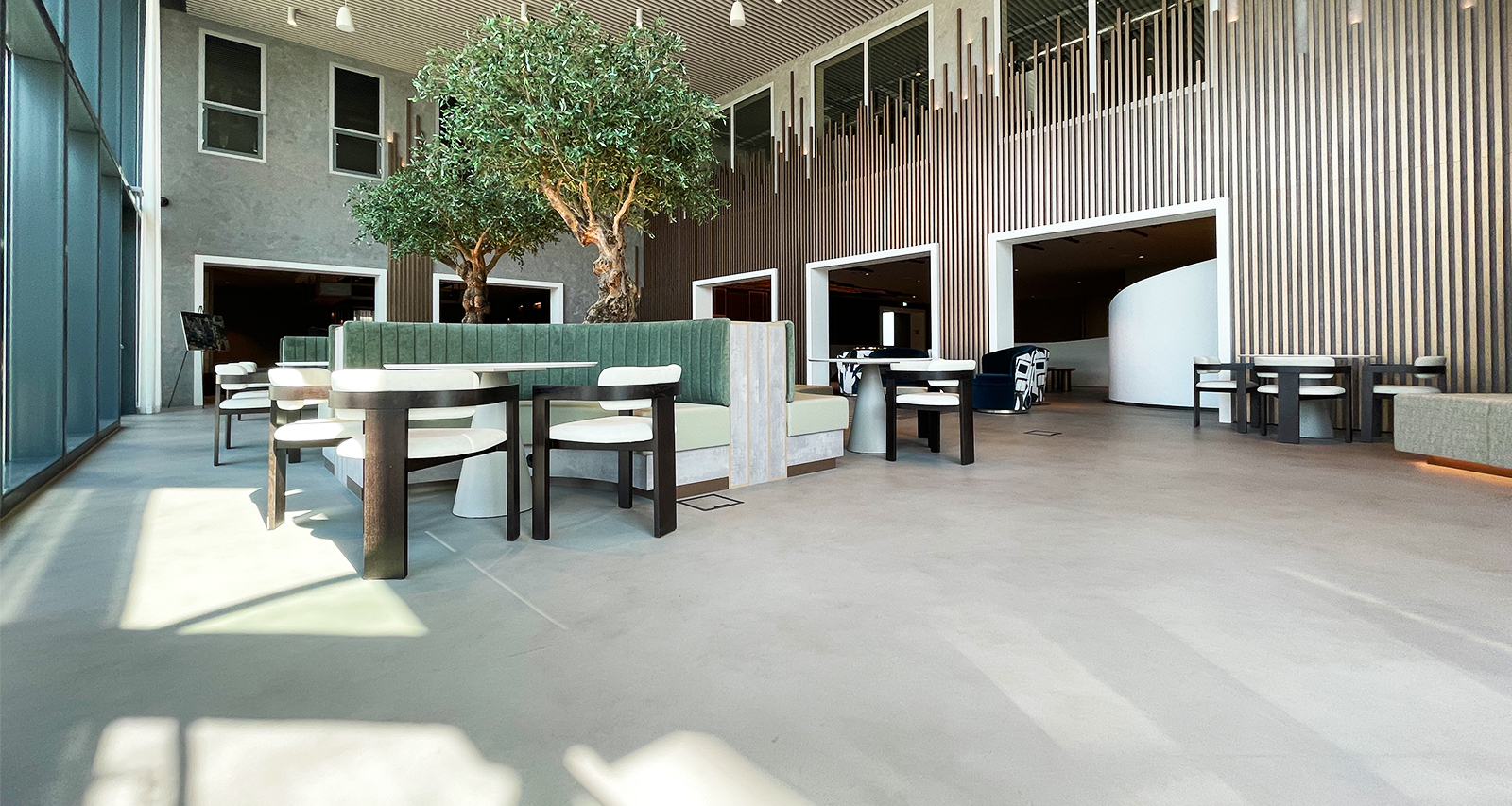 Motion Concrete RAW kantoorvloer