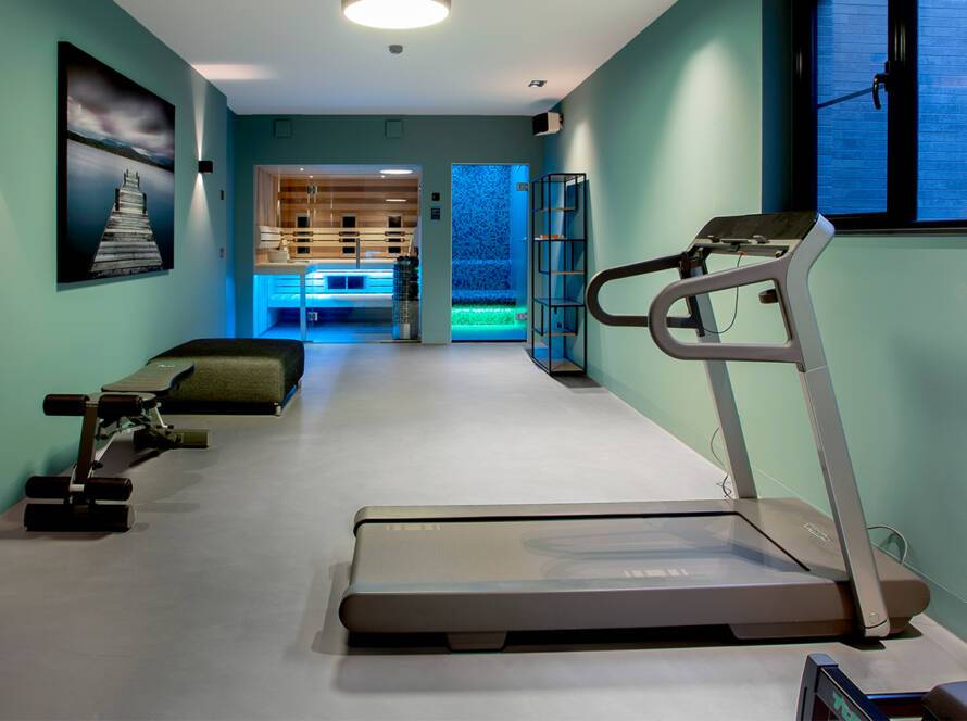 Concrete Quartz prive gym