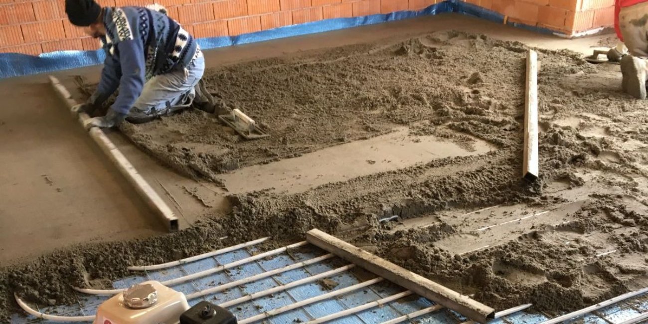 Vloerverwarming toevoegen aan woonkamer