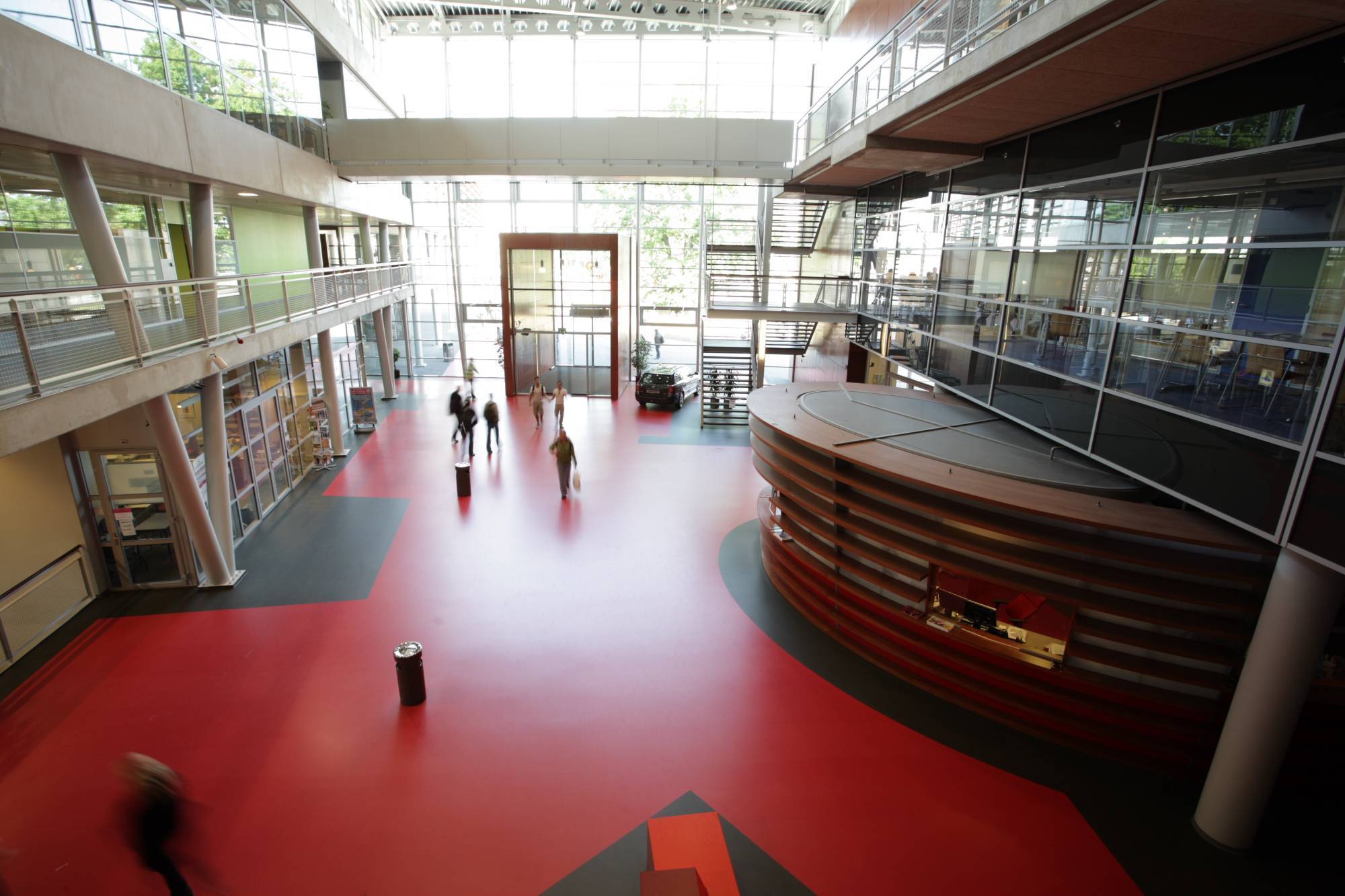 Gietvloer in school te Apeldoorn
