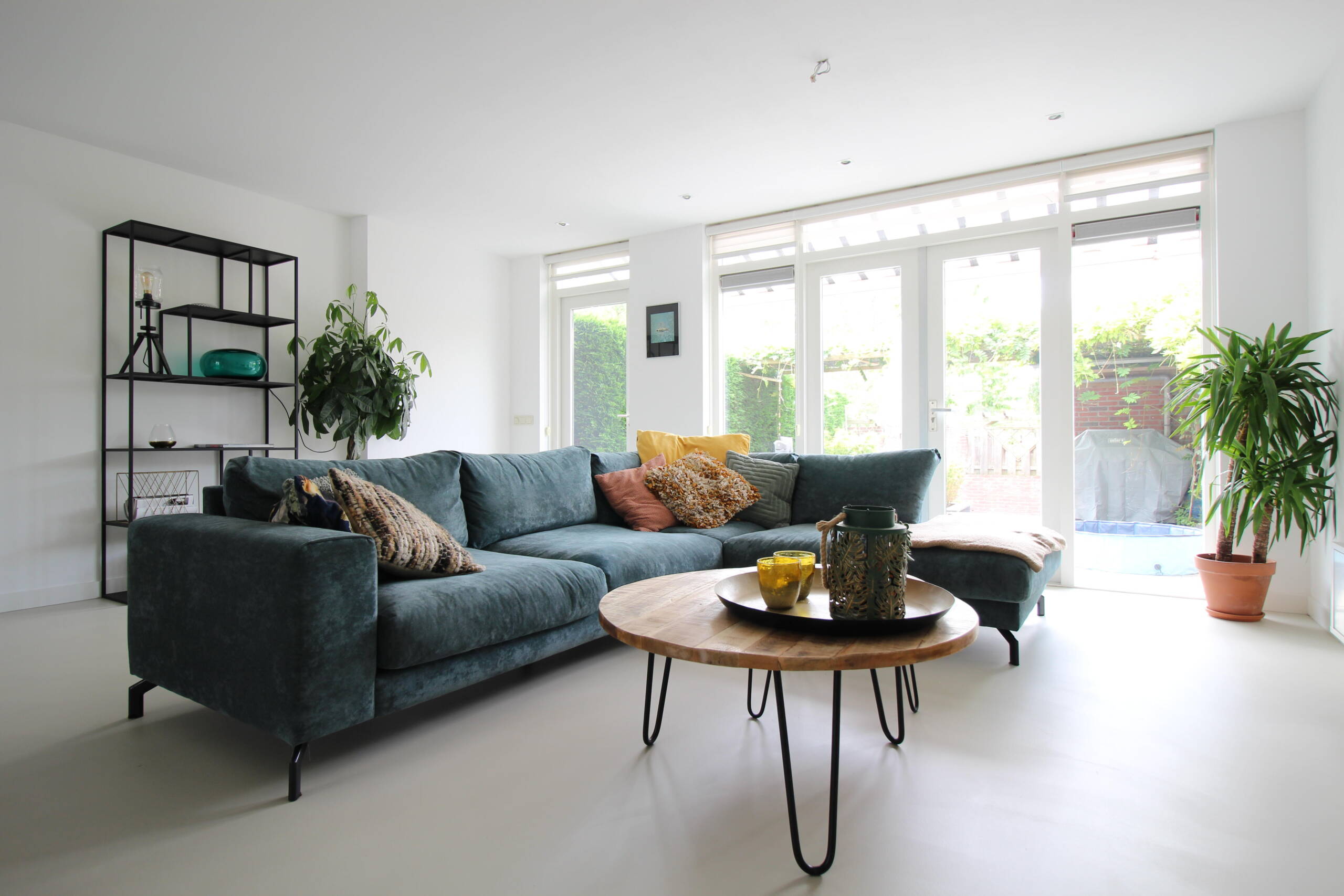 Beton Cire vloer woonkamer
